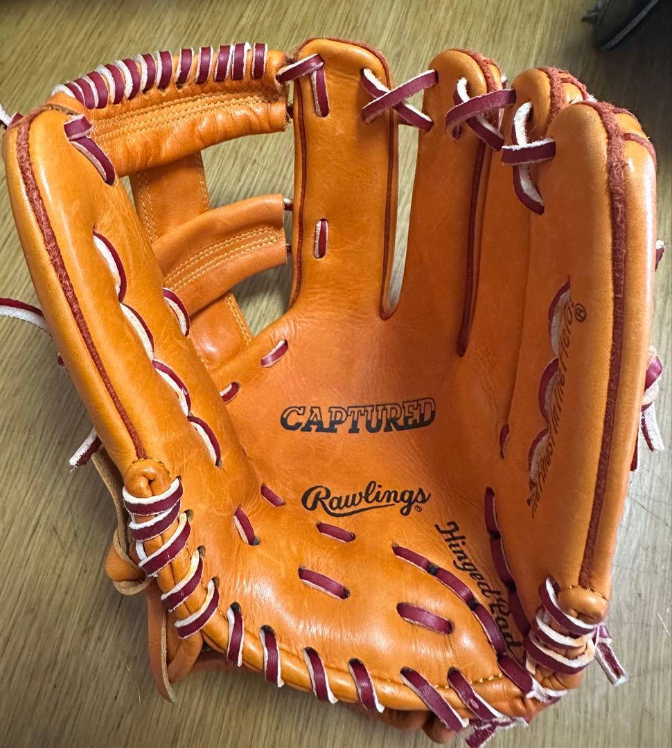 Rawlings Ripper 軟式グローブ オレンジ