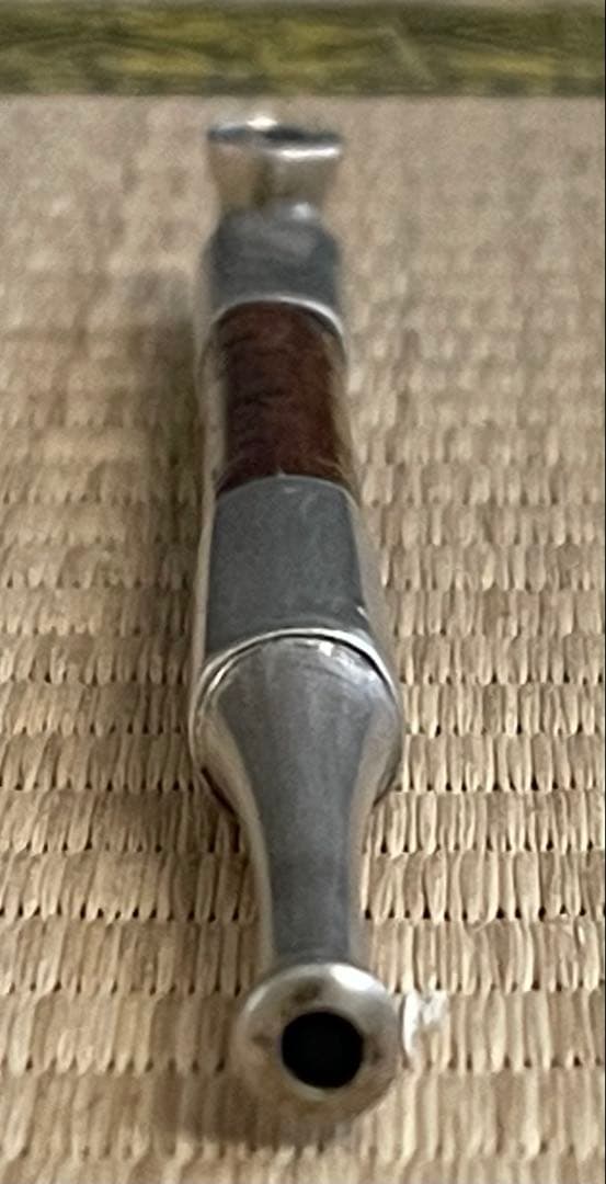 純銀　キセル　煙管　木箱有　30g