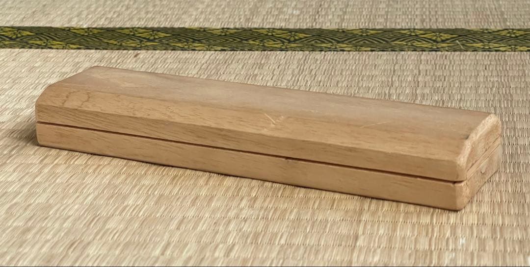 純銀　キセル　煙管　木箱有　30g