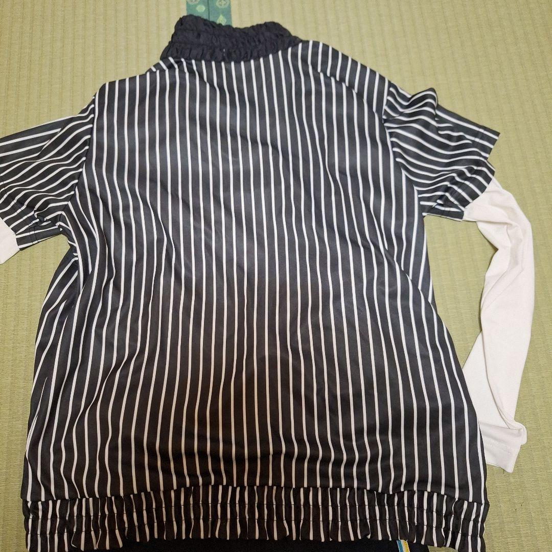 Kolwin ストライプジャケットとインナー、スカートセット　Mサイズ