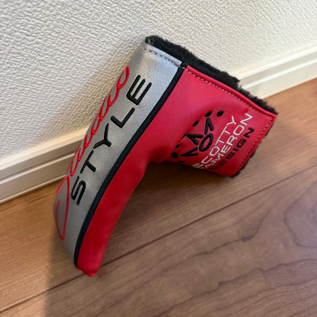 スコッティキャメロン スタジオスタイル ニューポート2プラス　パター