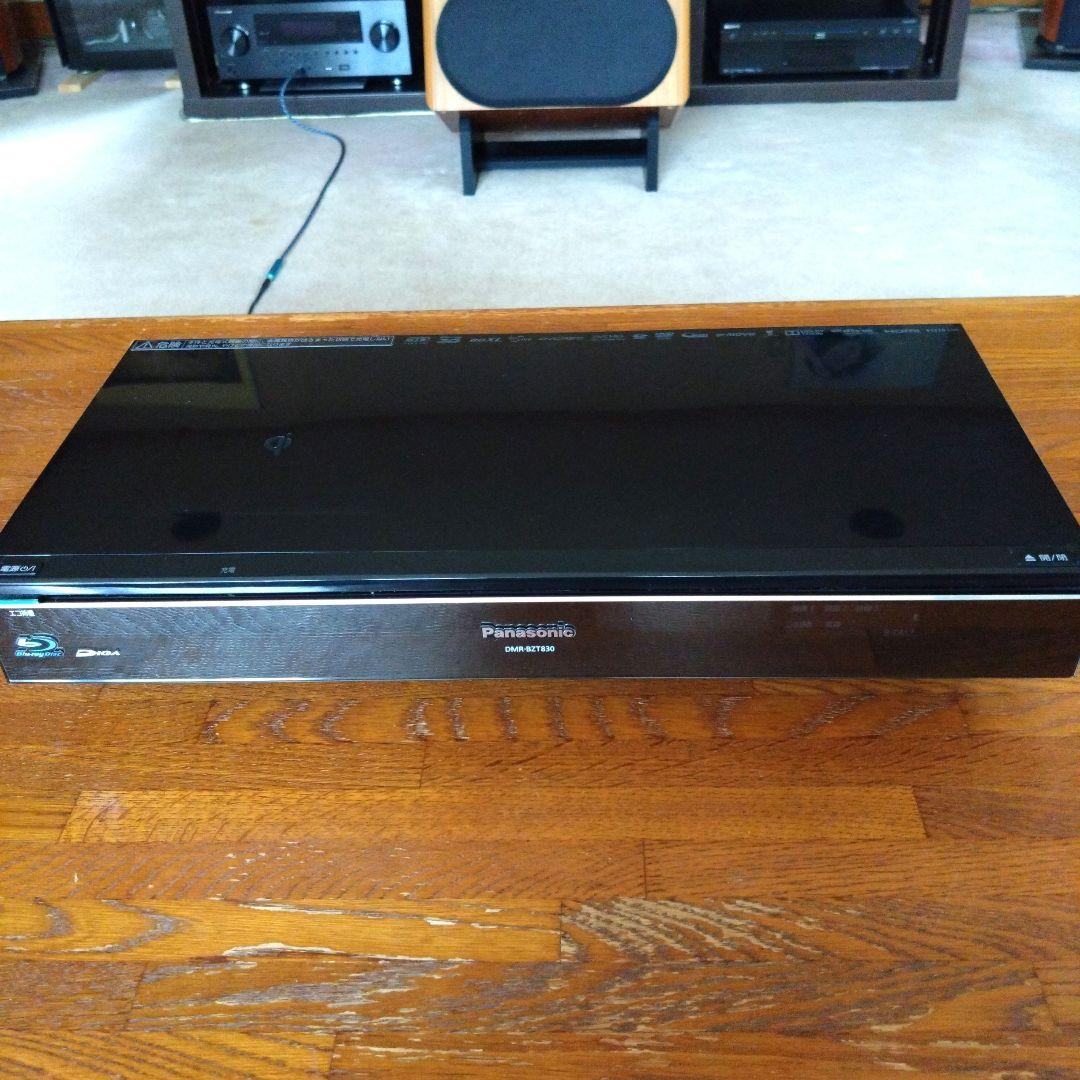 【正常品】3番組同時録画3TB DMR-BZT830ブルーレイレコーダー