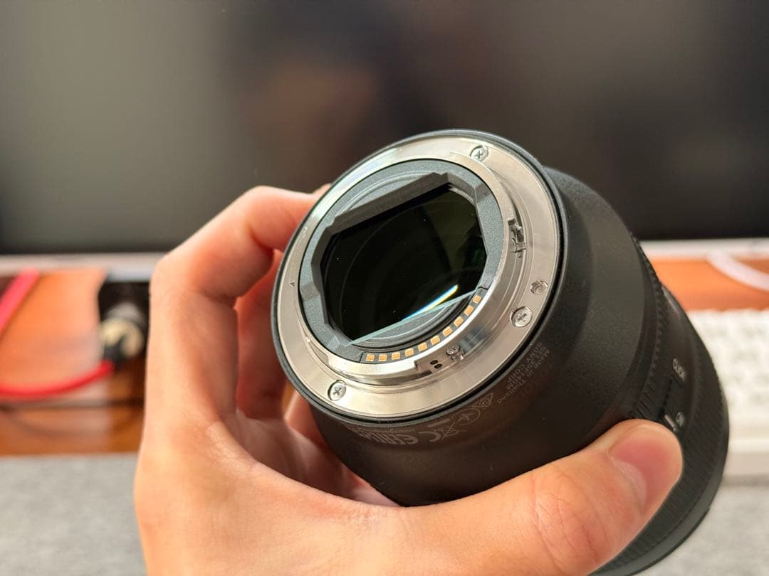 SONY FE 35mm F1.4 GM レンズ