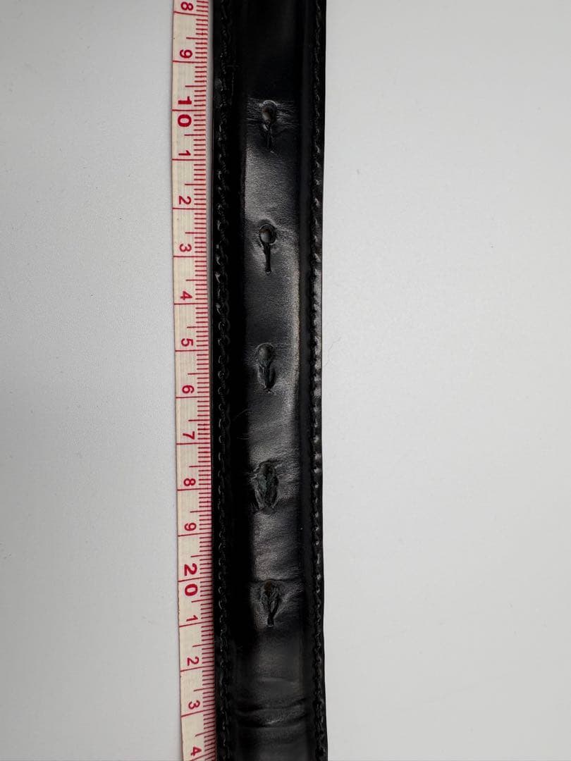 DSQUARED2 ディースクエアード　ベルト　レディース　ブラック　ストーン