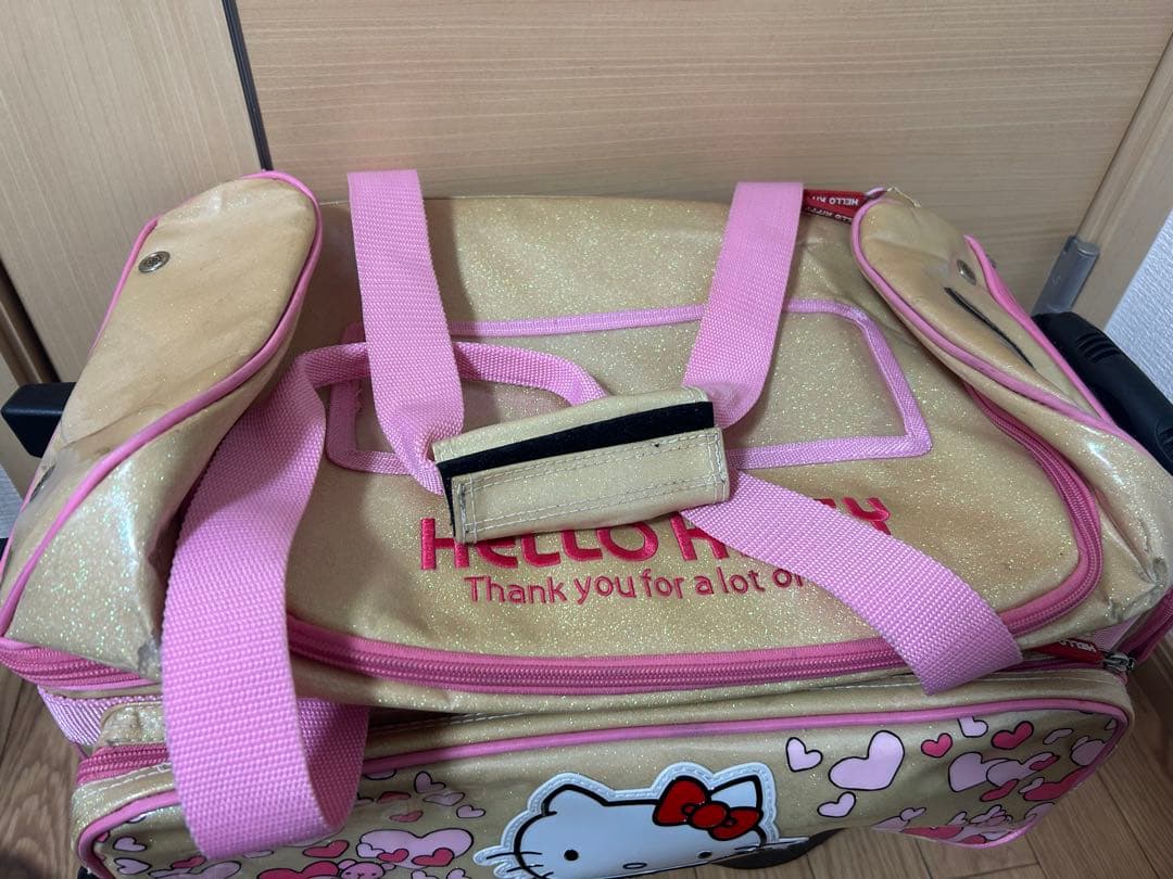 ボウリング　ハローキティ2ボールカート