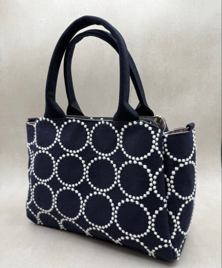 ミナペルホネン タンバリン ハンドメイドバッグ 106Ⓐ