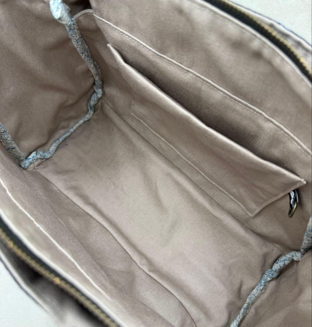 ミナペルホネン タンバリン ハンドメイドバッグ 106Ⓐ