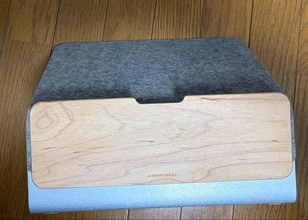 【美品】 Grovemade Wood Laptop Riser（Maple）