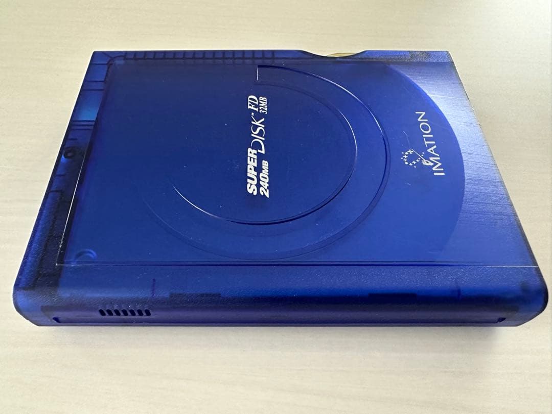 IMATON SUPER DISK スーパーディスク240MB メディア付
