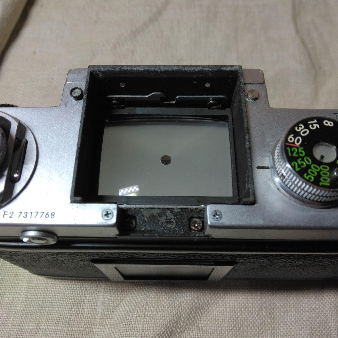Nikon F2 一眼レフカメラ NIKKOR 35mm