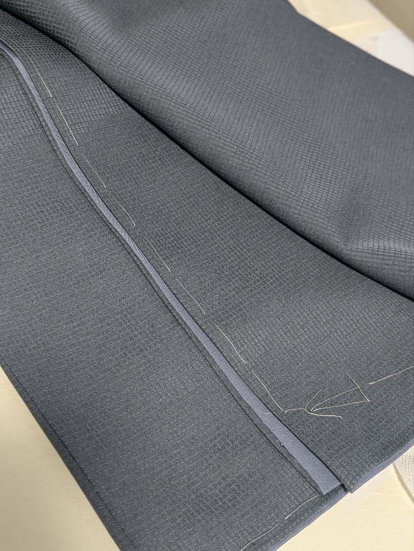 正絹蒔糊大粒小紋名品伊と幸