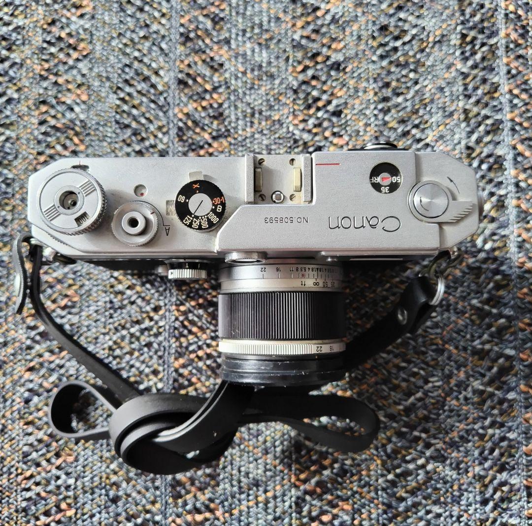 フィルムカメラ3台ジャンク品（Canon, Minolta, Olympus）