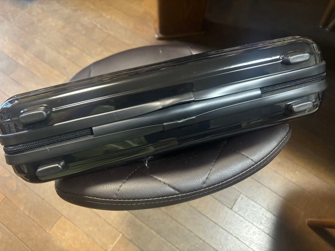 【新品未使用】ZERO HALLIBURTON アタッシュケース ブラック