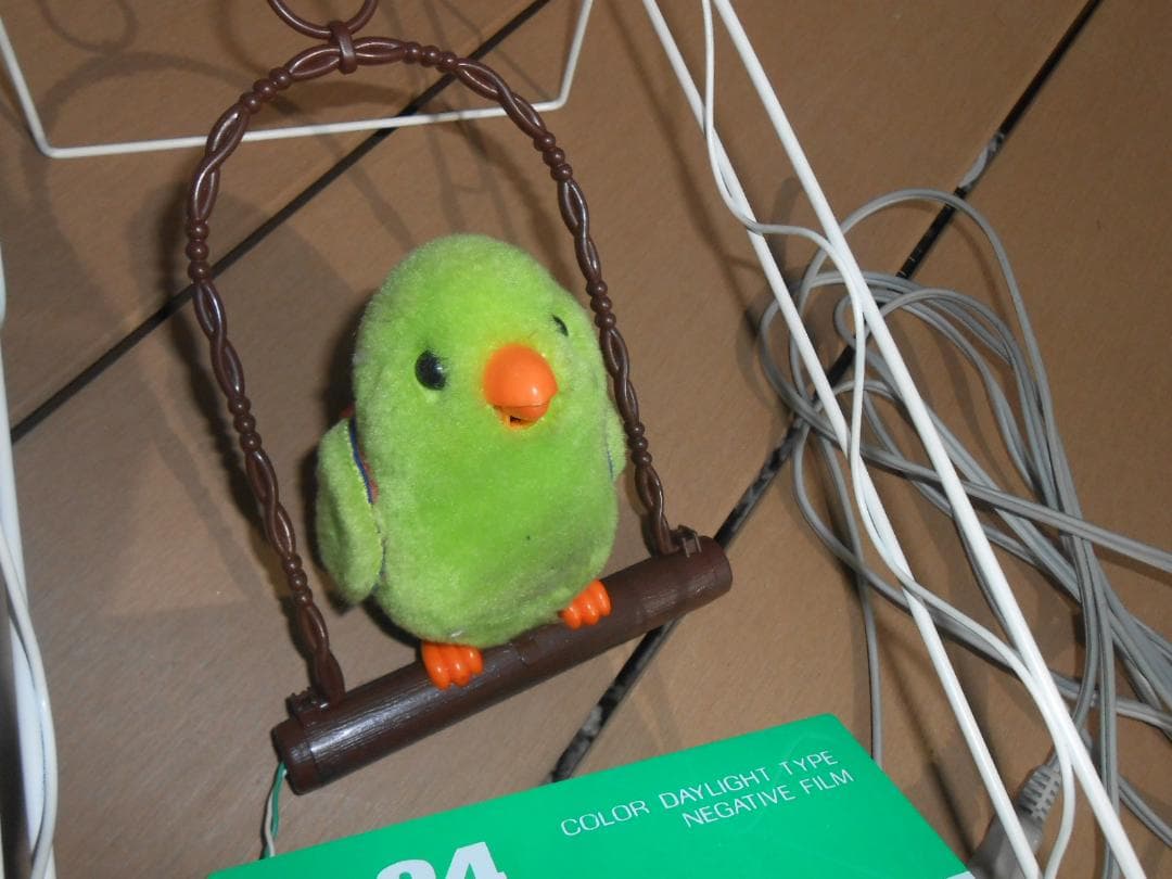 フジカラーHR店頭用ディスプレイ（小鳥）