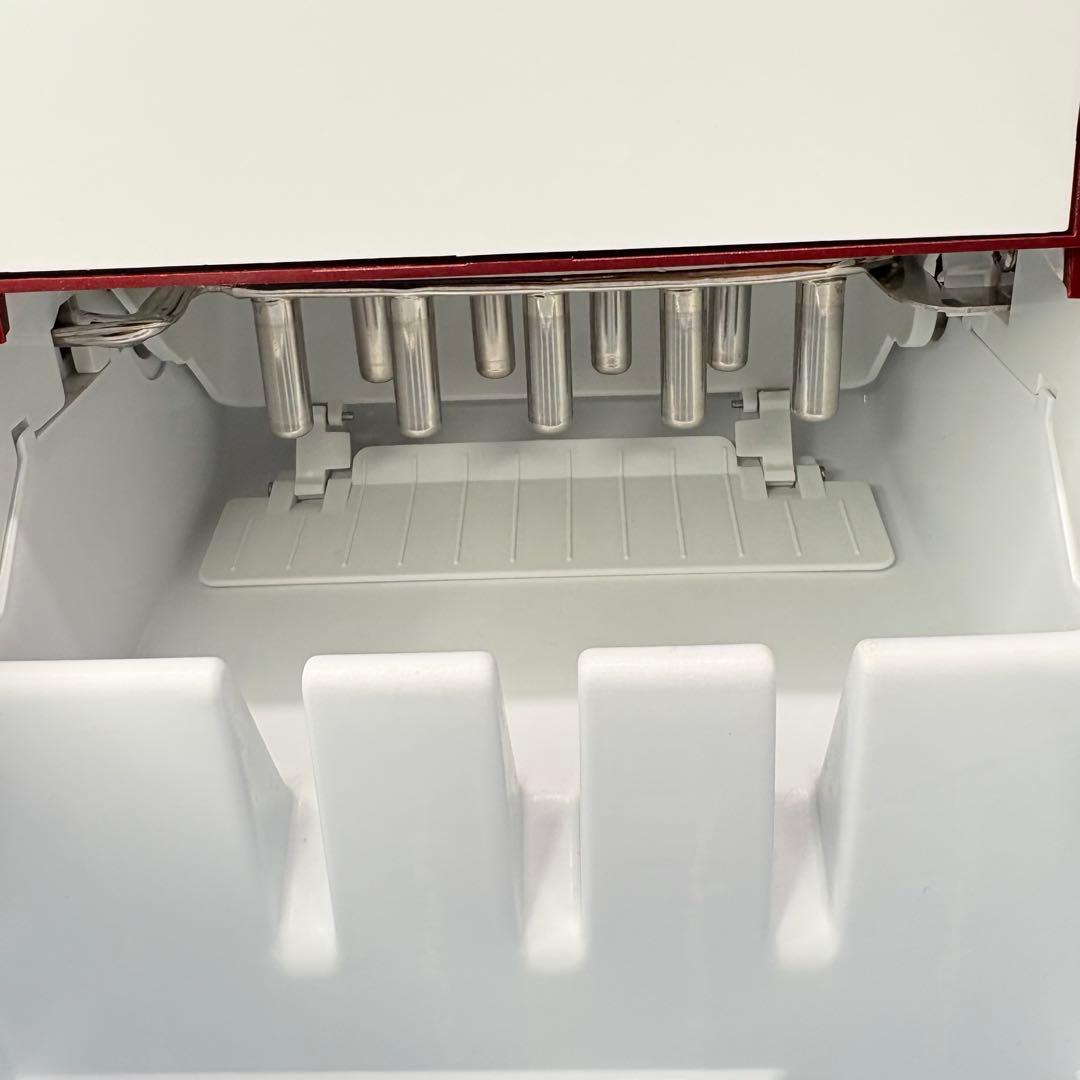 【美品・2023年製】VERSOSベルソス 高速製氷機 VS-ICE02 レッド