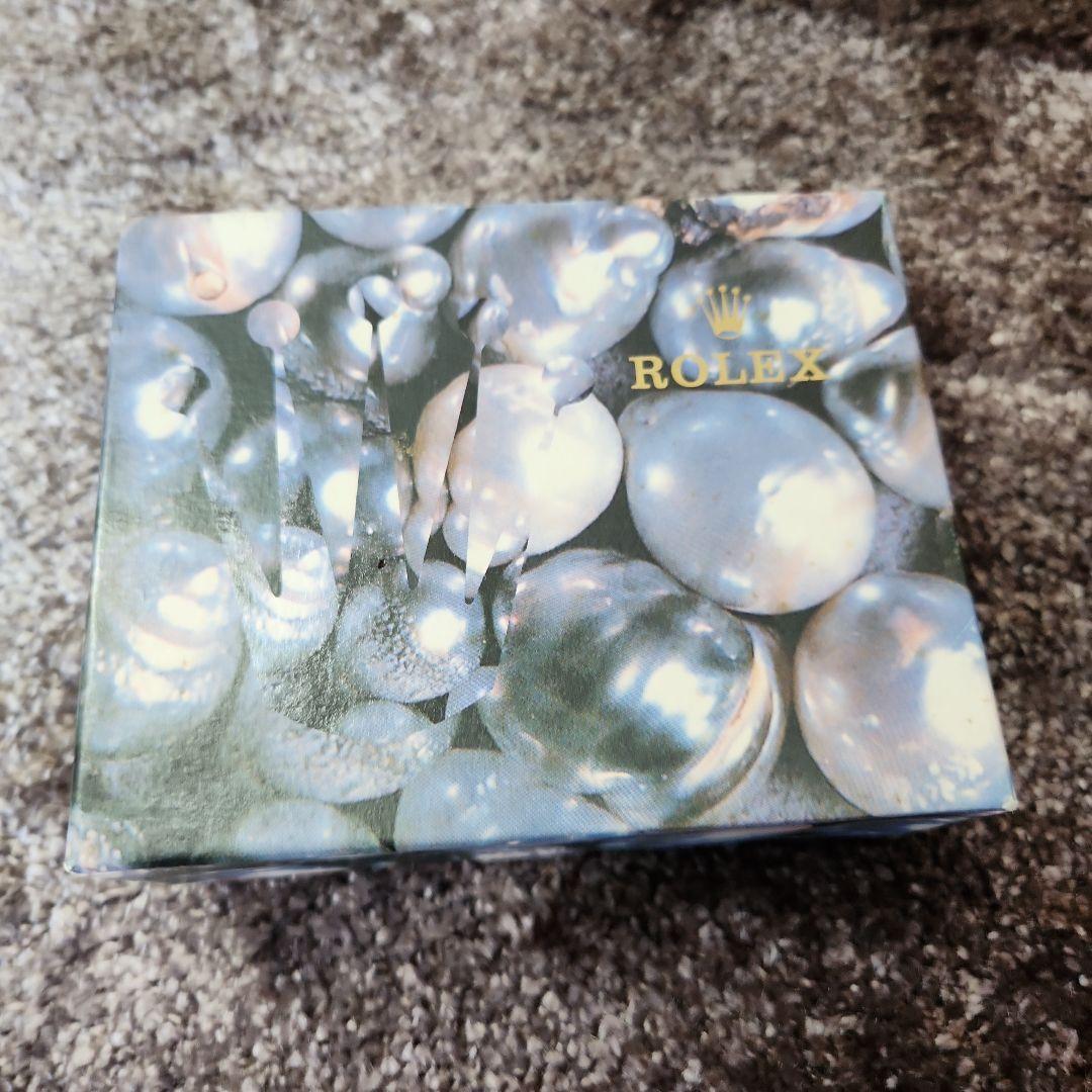 B⑧ロレックス 14.00.02 ROLEX 箱と　レザーケース 赤