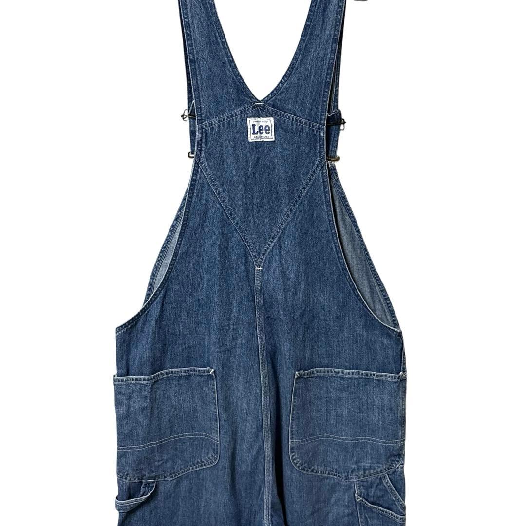 Lee DUNGAREESデニムオーバーオール サロペット ヴィンテージ加工