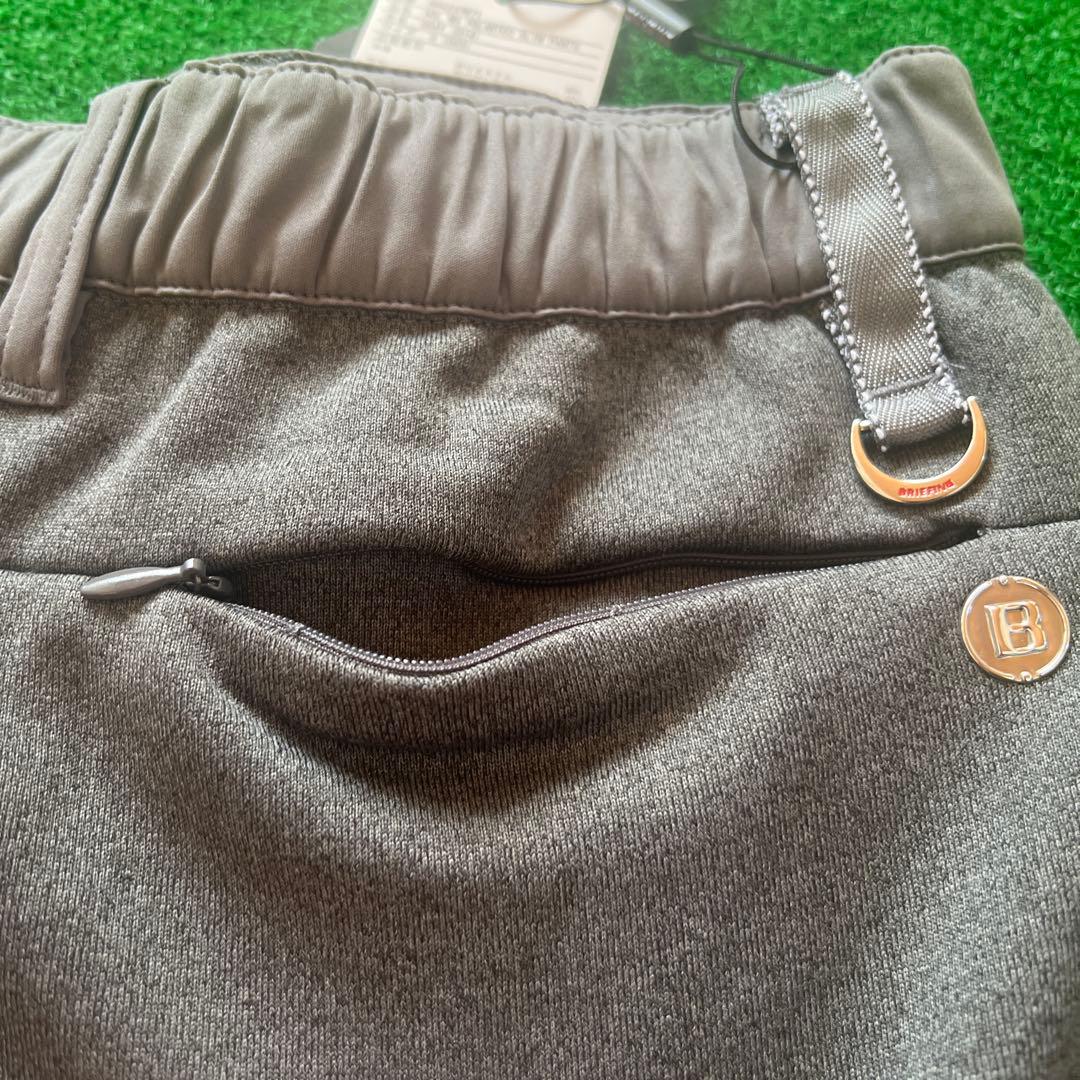 ブリーフィングスリムパンツ グレー POLARTEC SLIM PANTS