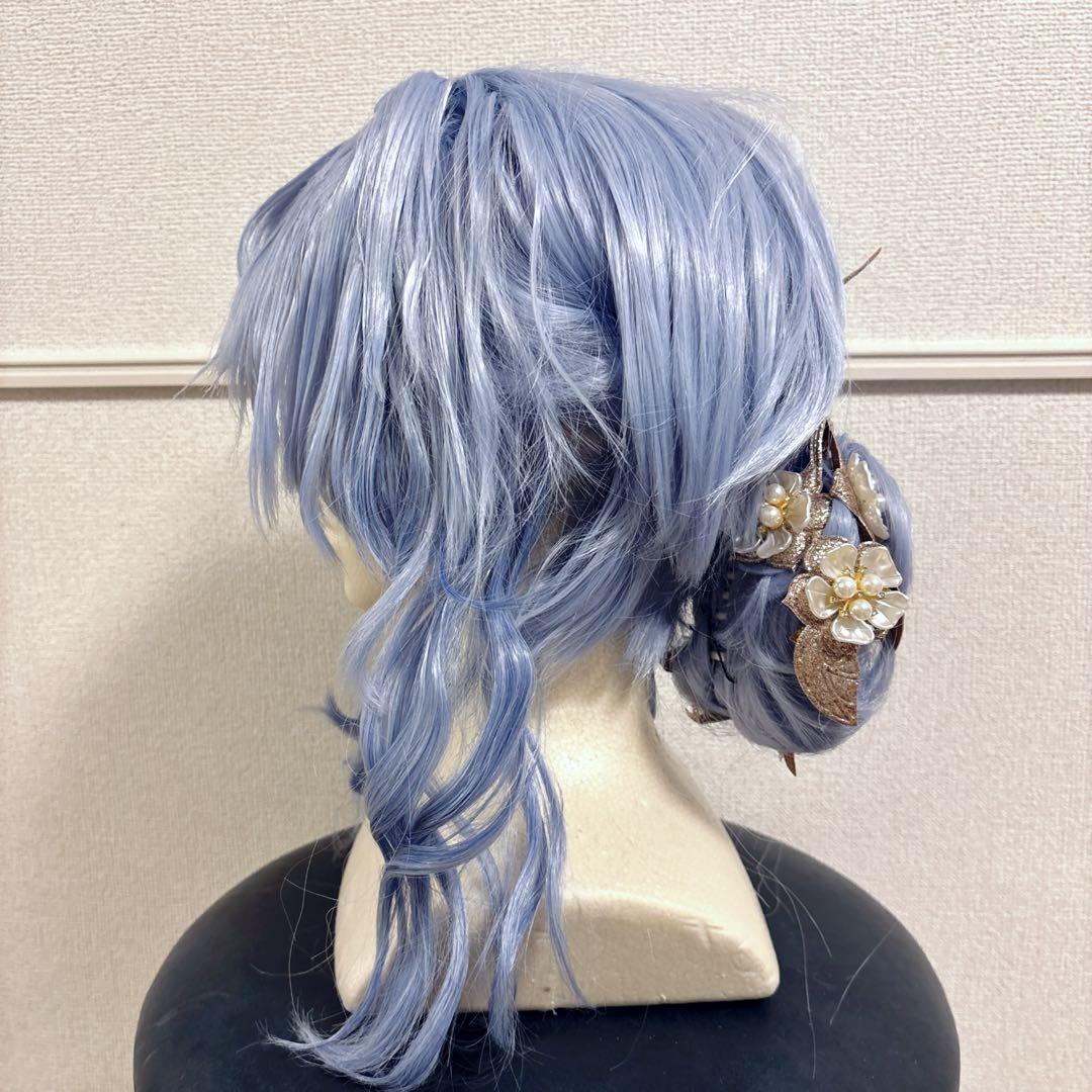 原神 海灯祭 スキン 甘雨 コスプレ 衣装 靴 ウィッグ