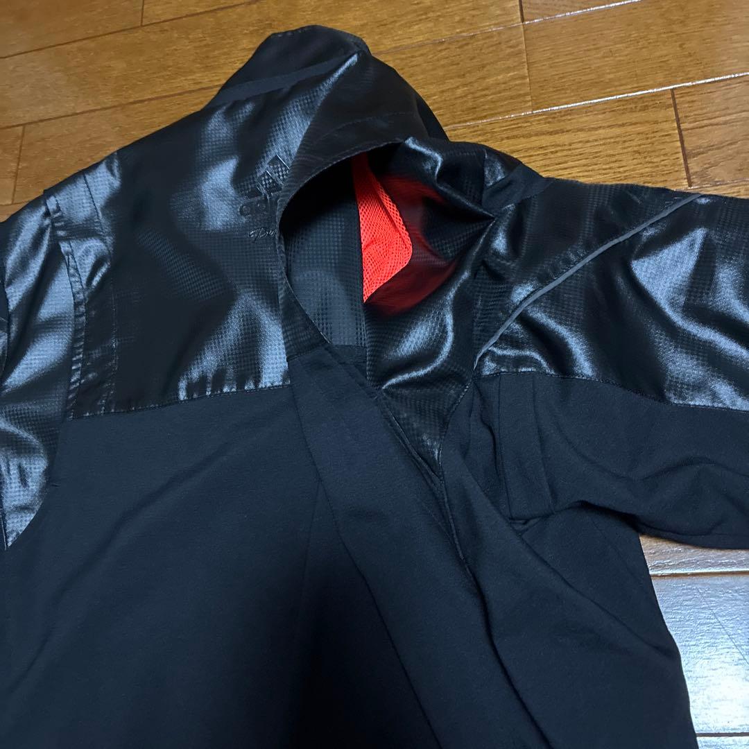 adidas プロフェッショナルセットアップブラックL