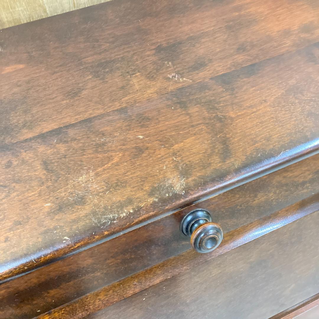 北海道民芸家具 ライティングビューロー ライティングデスク 座机