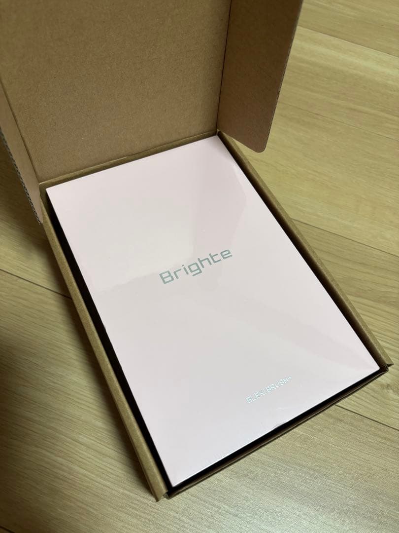 ブライト　エレキブラシプラス　ピンク新品未開封