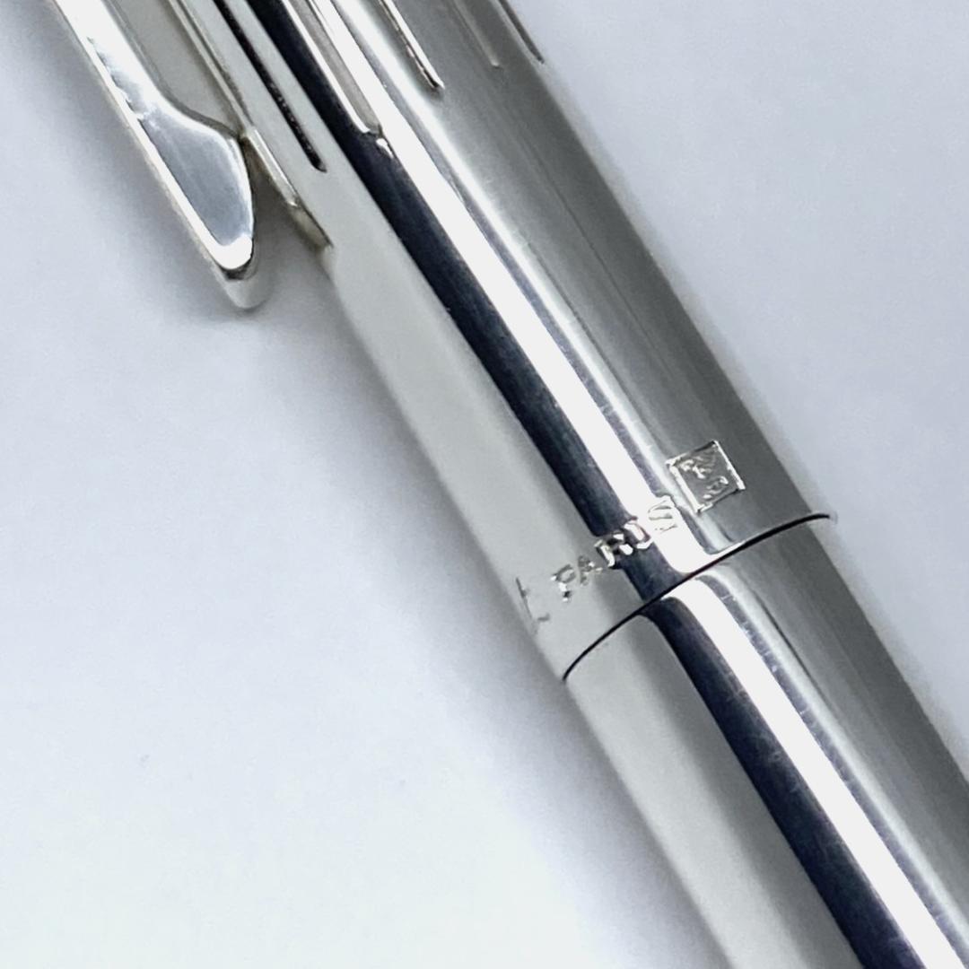 S.T. Dupont デュポン シャープペン&ボールペン シルバースリム