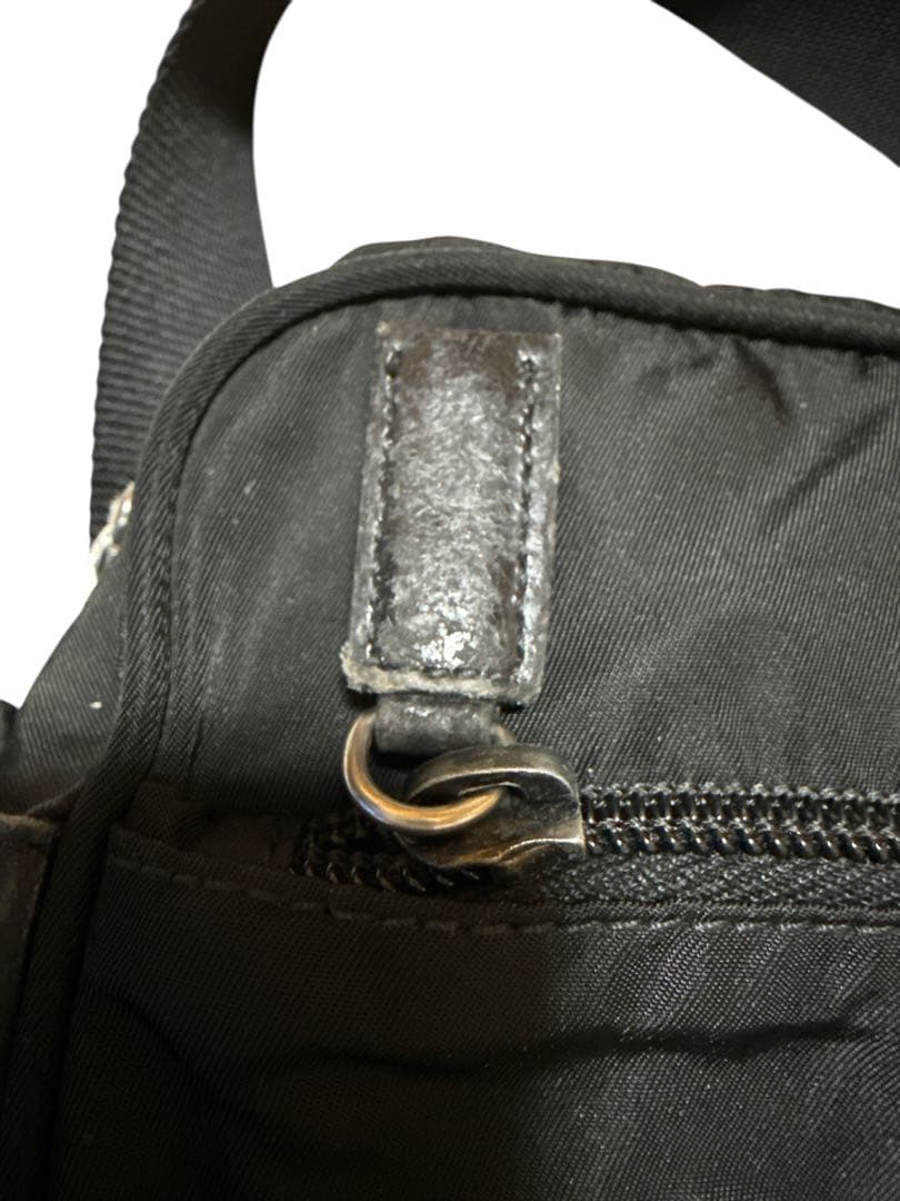 PRADA プラダ 三角ロゴ アイコン ナイロン ショルダーバッグ