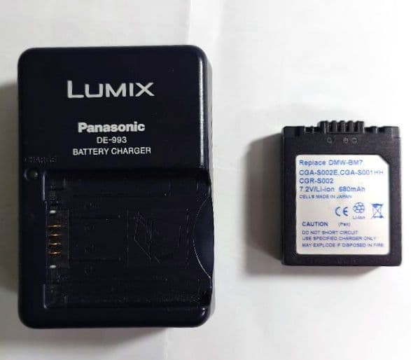 Panasonic DMC-FZ20 12倍ズーム デジタルカメラ　動作確認済