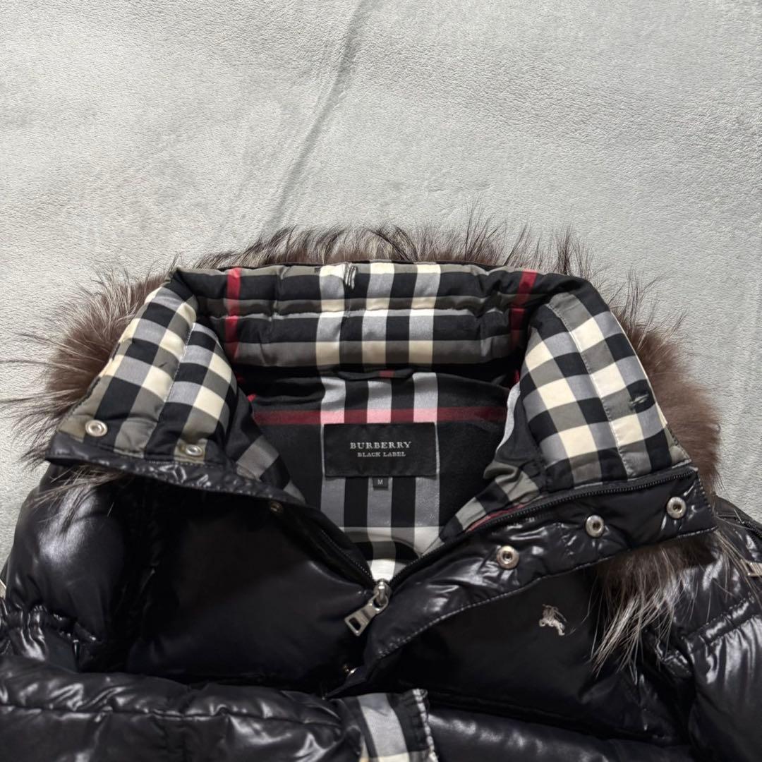 BURBERRY BLACK LABEL 3way ダウンジャケット Y2K