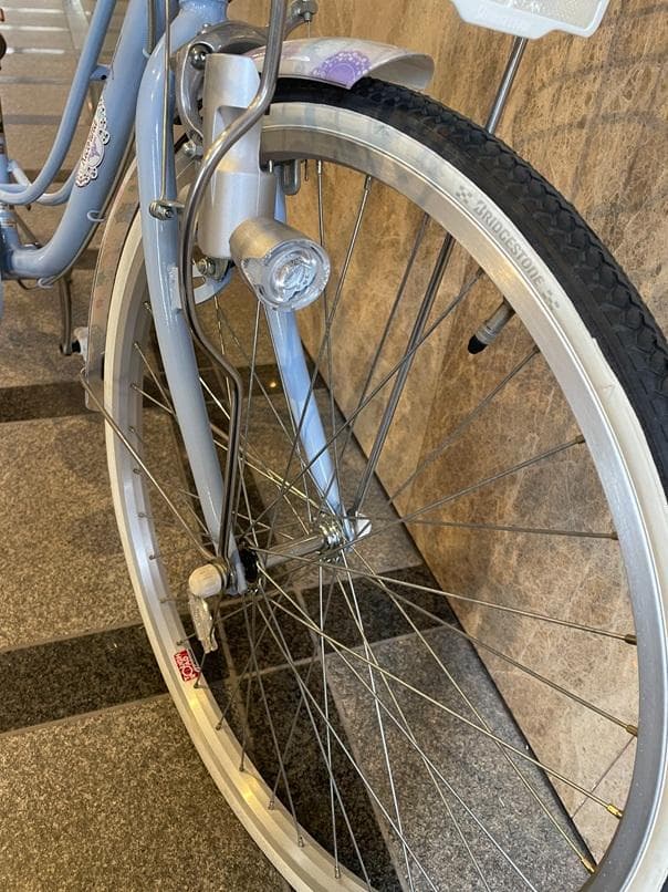Ricorina ブリジストン製Juniorサイクル24インチ-手渡しのみ