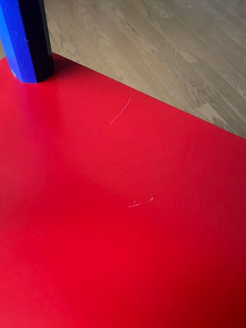 カラフル鉛筆型3段木製ラック 子供部屋 レトロ