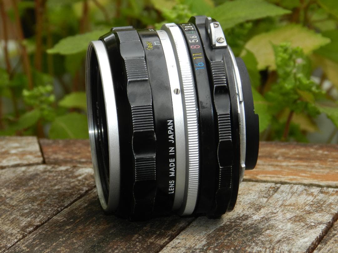 即撮影可　NIKON FE NIKKOR-H 50mm f/2 一眼レフカメラ