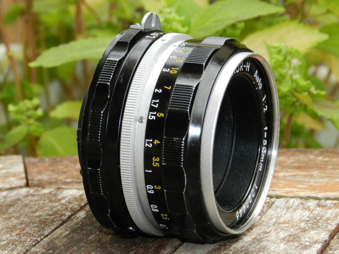 即撮影可　NIKON FE NIKKOR-H 50mm f/2 一眼レフカメラ