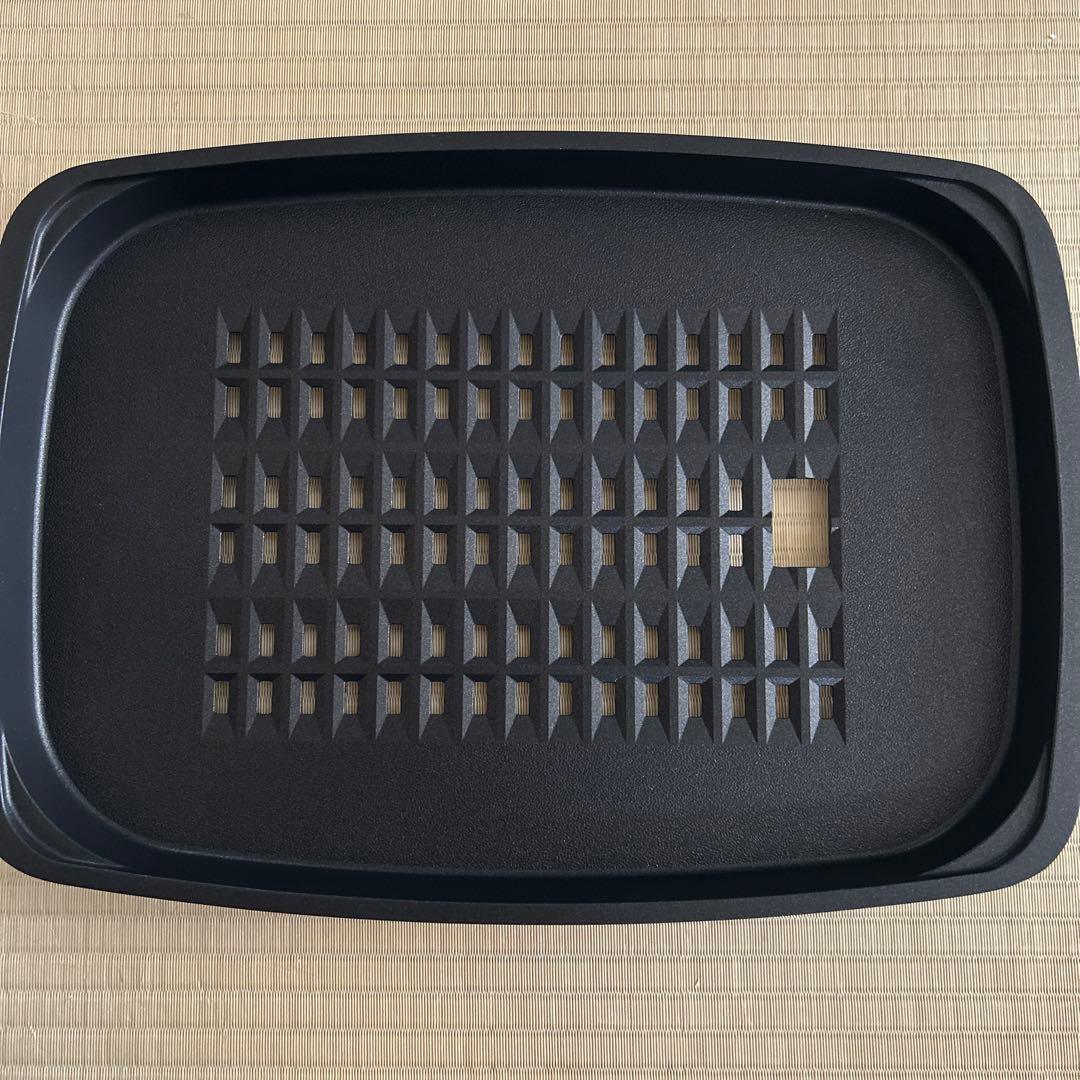 IRIS OHYAMA ホットプレート APA-137 ブラック