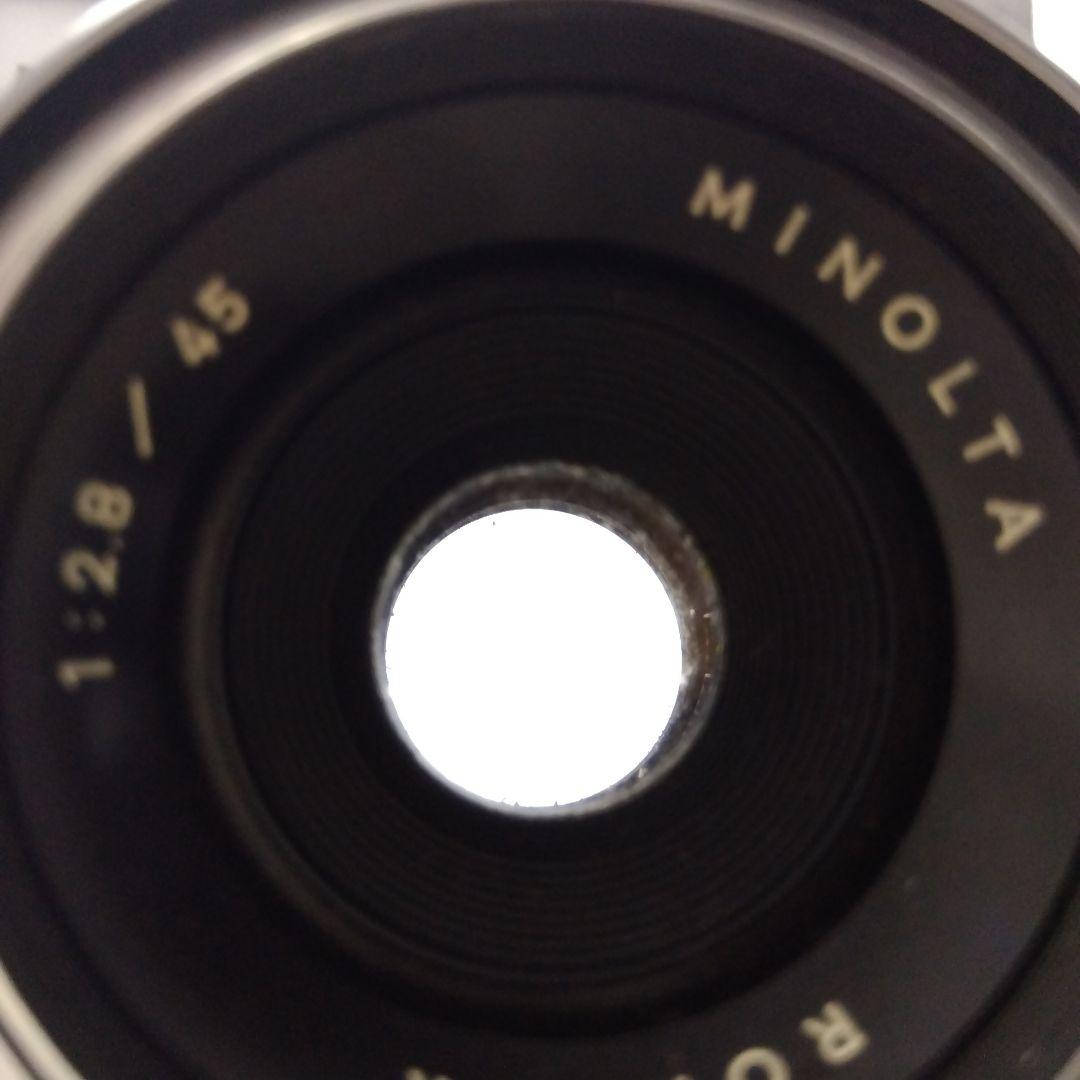 Minolta Uniomat 2　露出計反応あり・レンズカビなし・動作品