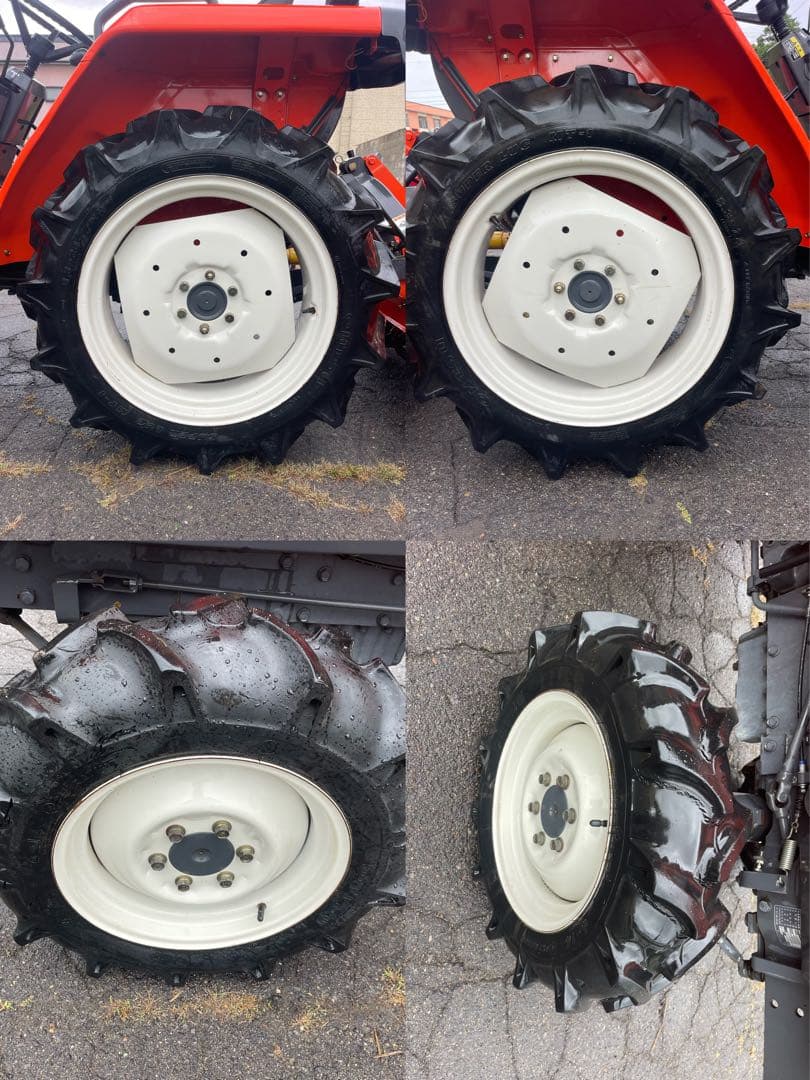 黒石市　ヒノモトNX201 トラクター　アワ418時間　 自動水平 パワステ