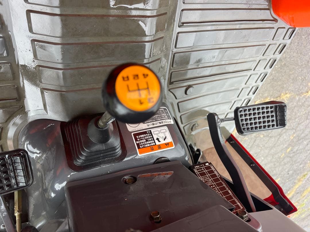 黒石市　ヒノモトNX201 トラクター　アワ418時間　 自動水平 パワステ