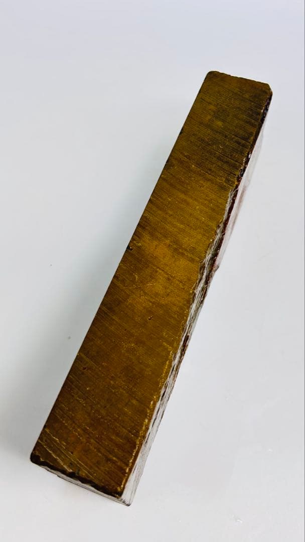 天然砥石　正本山合砥　並砥　特撰　三十切年代物無傷極上1309g大工道具鉋鑿包丁