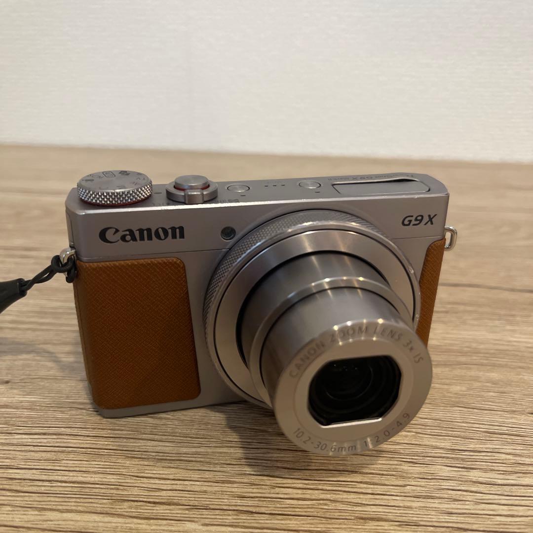 2869 Canon Powershot デジカメ G9X MarkⅡ