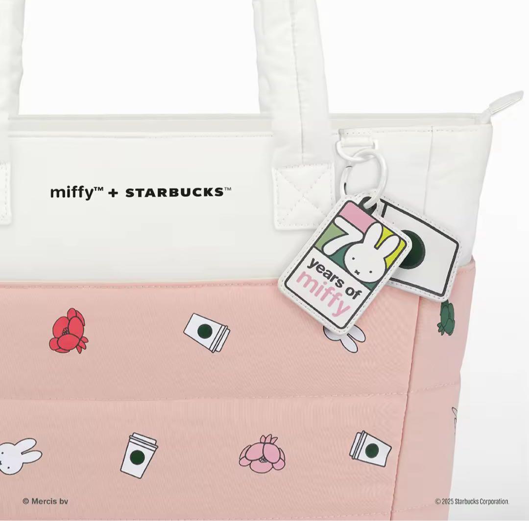 スタバ ミッフィー トートバッグ 海外限定