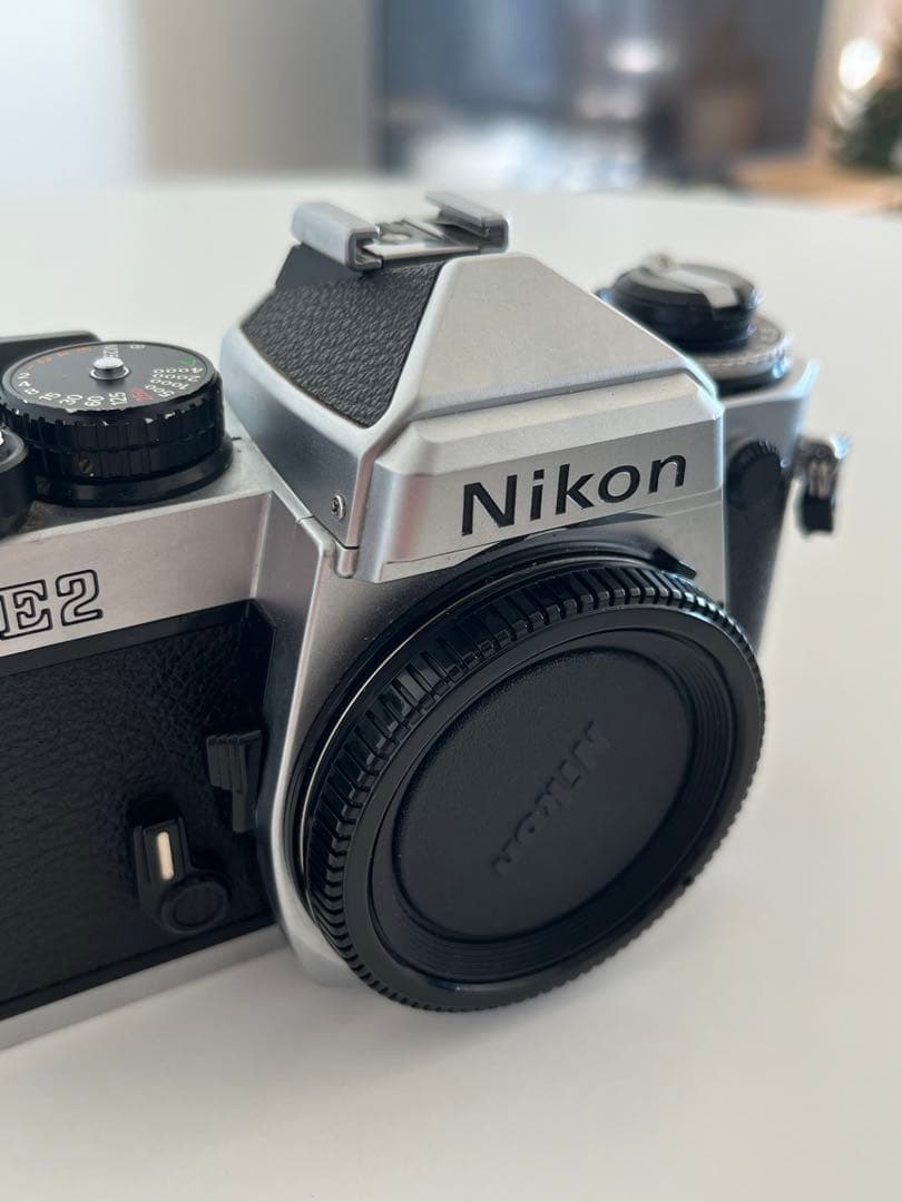 【完動品】Nikon FE2 フィルムカメラ