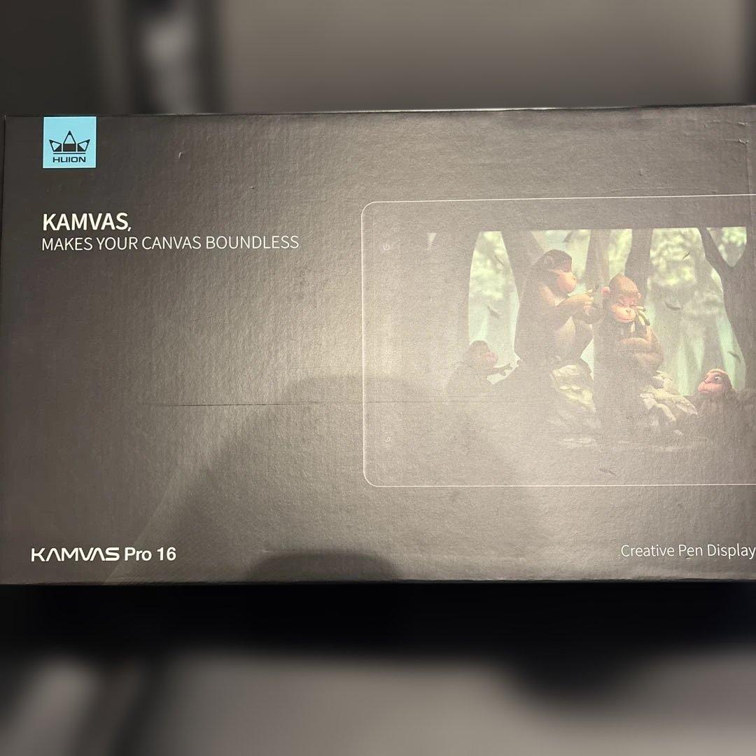 HUION KAMVAS Pro 16 液タブ一式