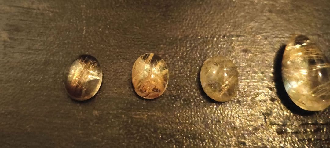 ルチルクォーツ ルース B