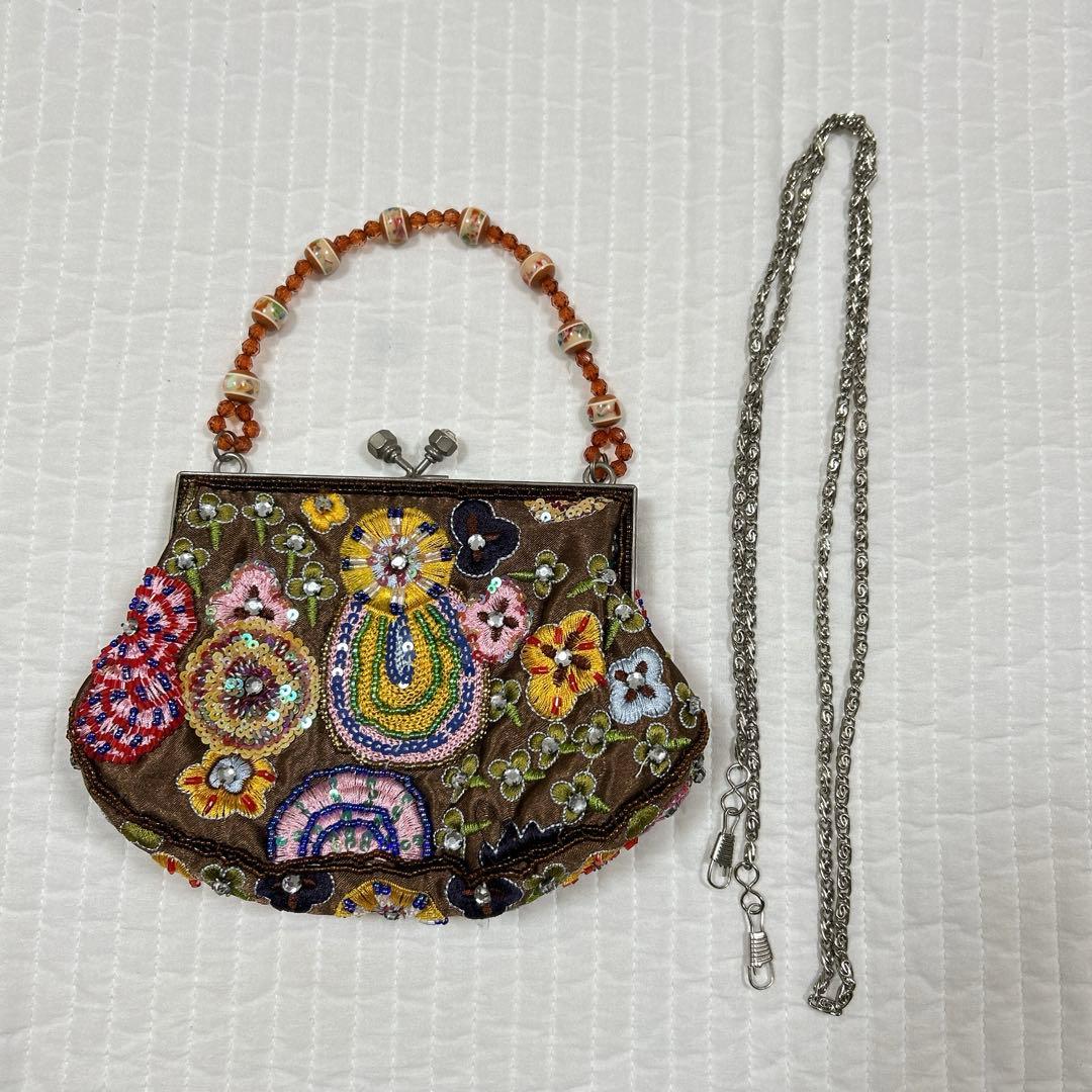 七五三　7歳　着物　作り帯　セット　女の子　7才　アンティーク　赤　四つ身