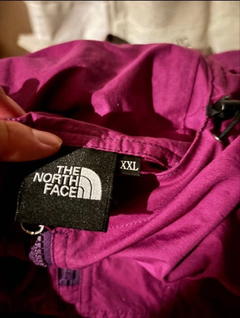 【美品】THE NORTH FACE アノラックパーカー