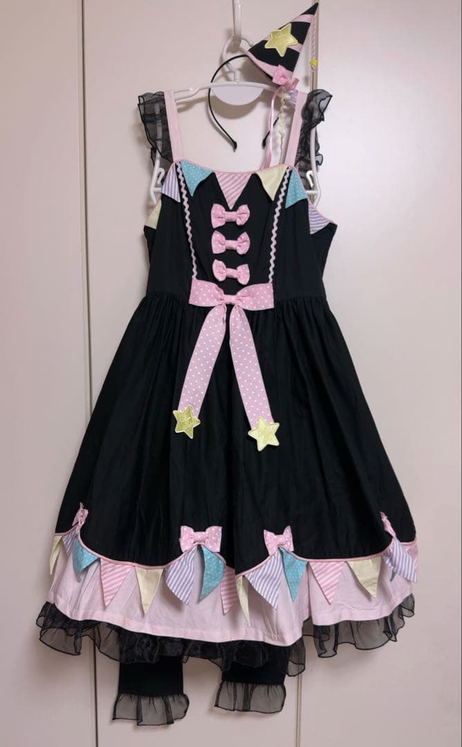 AngelicPretty Party GarlandジャンパースカートSet