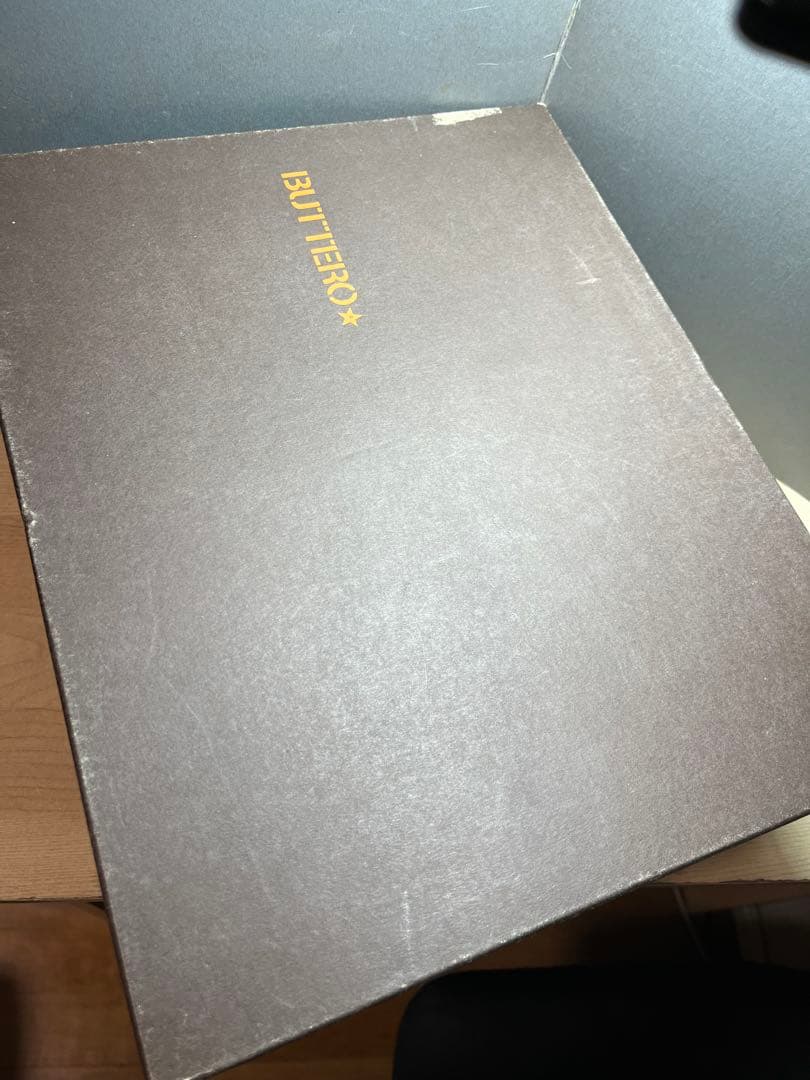 る*い様 BUTTERO レザーブーツ　ブラウン　サイズ42 27cm ITAR