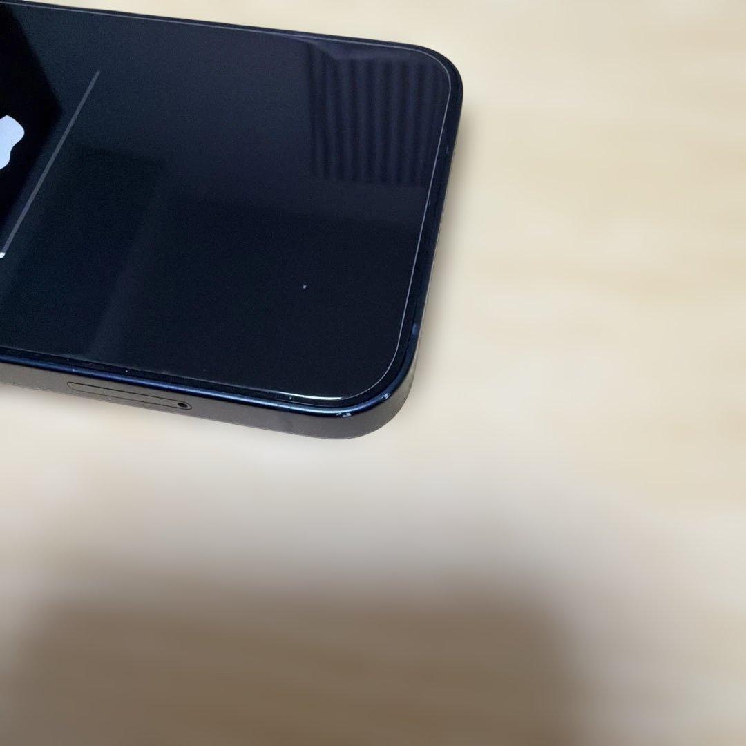 iPhone 13 mini 128GB ミッドナイト　バッテリー96%残