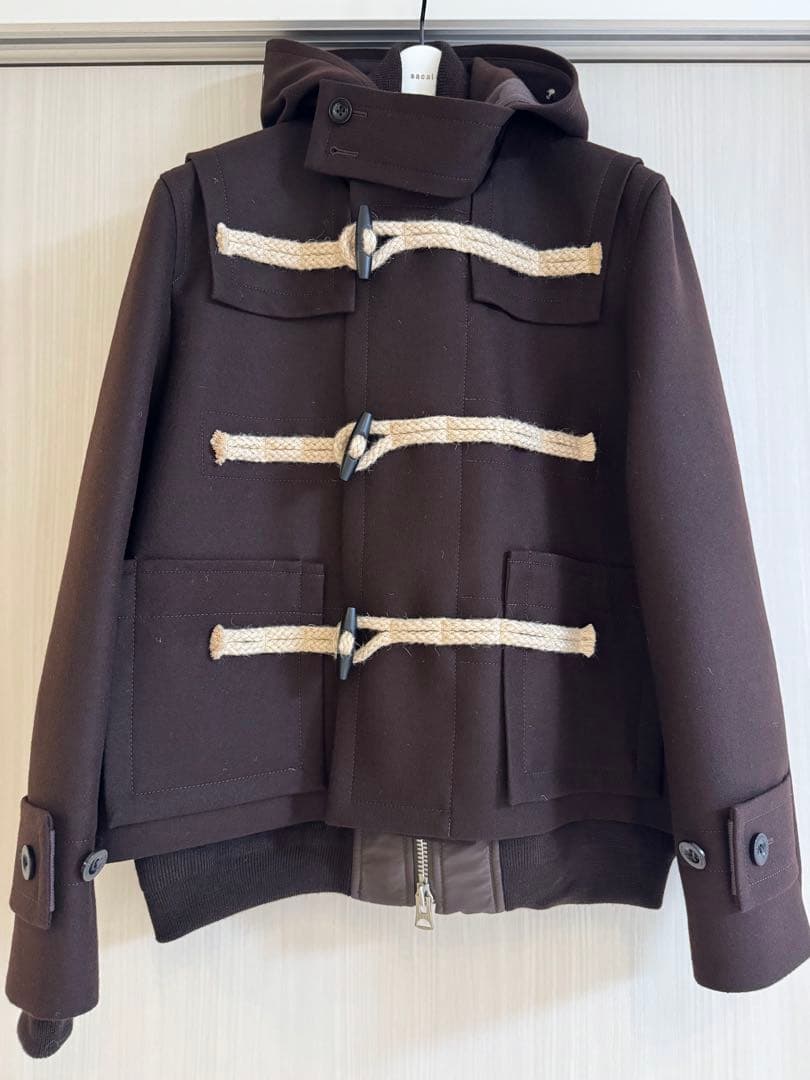 ジャケット・アウター sacai Wool Melton Blouson
